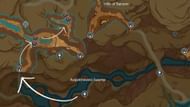 Asipattravana Swamp: Underground Caves (Image via HoYoverse)